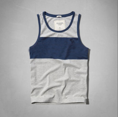 Abercrombie Fitch Hombres Tanque AF6768